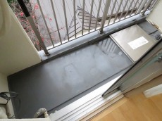 ライオンズマンション白金　バルコニー