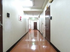 ライオンズマンション白金　共用廊下