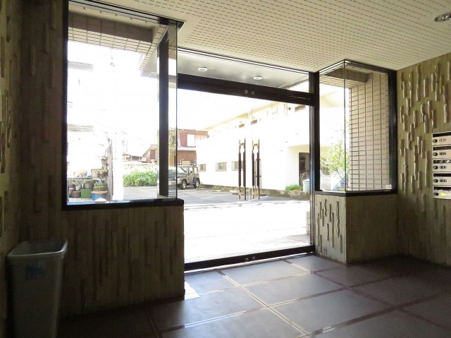 フェルテシモ祐天寺　エントランス