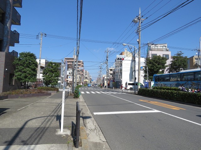 フェルテシモ祐天寺　周辺