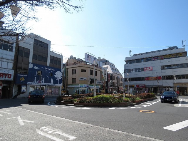 フェルテシモ祐天寺　周辺