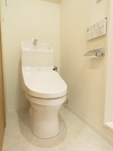 芝マンション　トイレ