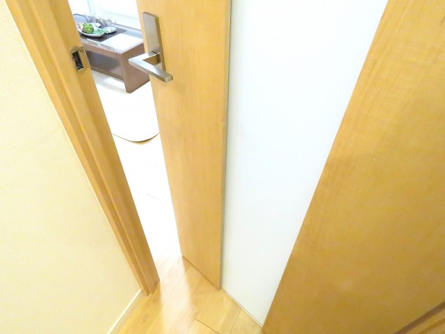 芝マンション　LDK扉