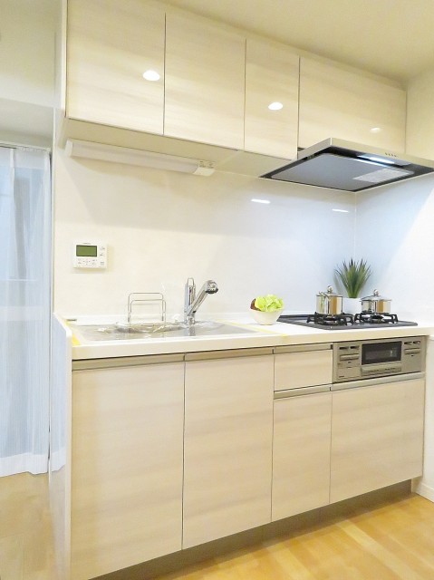 芝マンション　キッチン