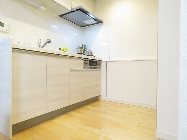 芝マンション　キッチン