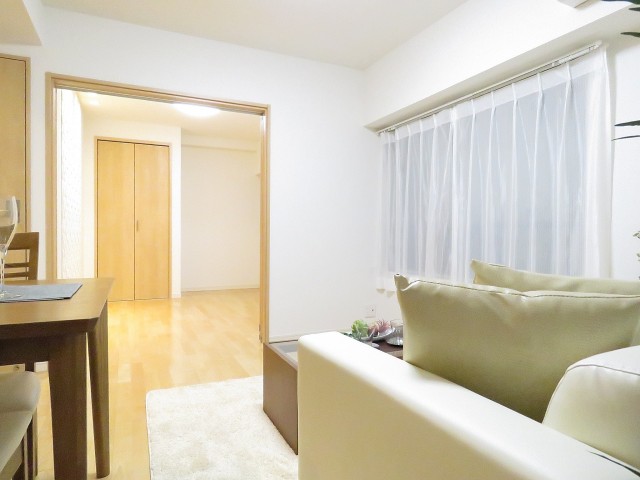 芝マンション　LDK+洋室