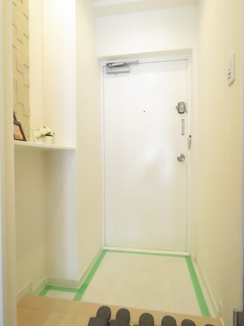 ハイライフ高田馬場　玄関ホール