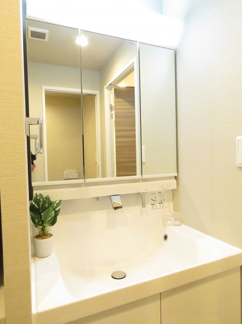 ハイライフ高田馬場　洗面化粧台