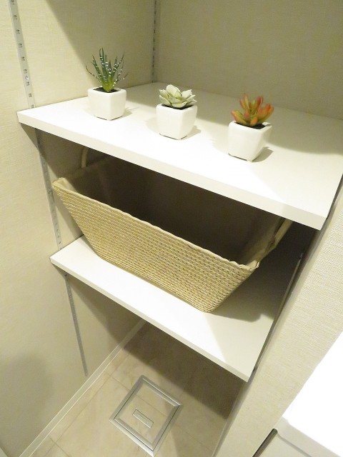 ハイライフ高田馬場　リネン棚