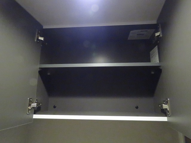 ハイライフ高田馬場　トイレ収納