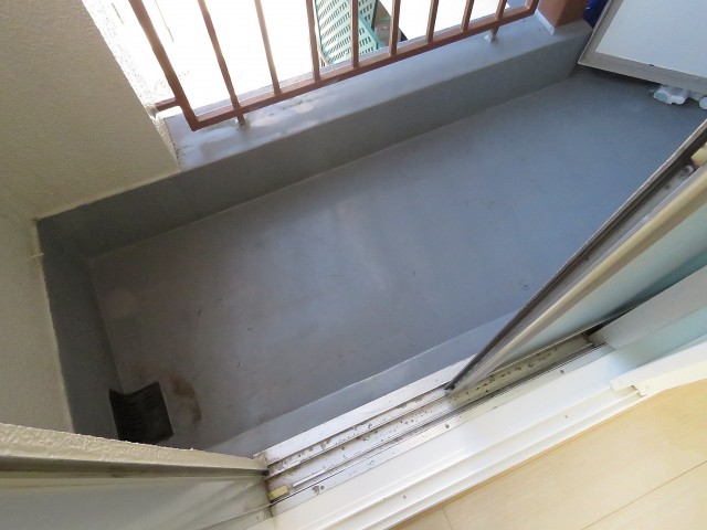 ハイライフ高田馬場　バルコニー