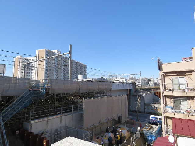 ハイライフ高田馬場　眺望