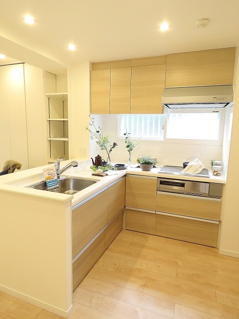 日商岩井第1玉川台マンション　キッチン