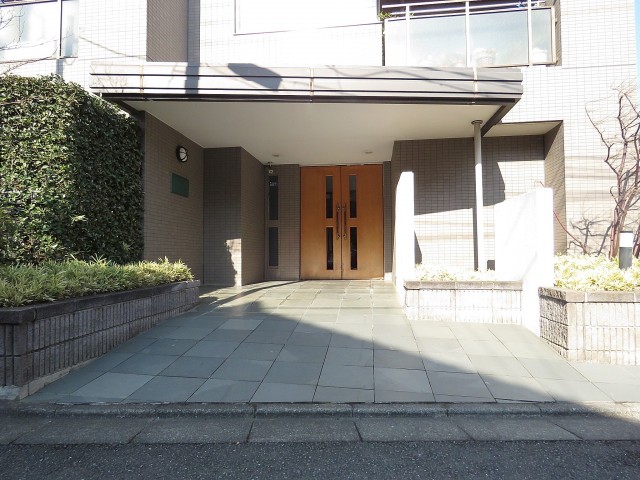 上野毛南パークホームズ　エントランス
