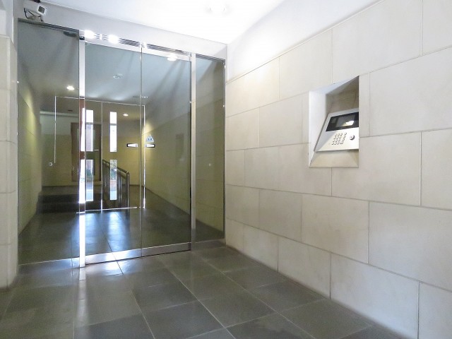 上野毛南パークホームズ　エントランス