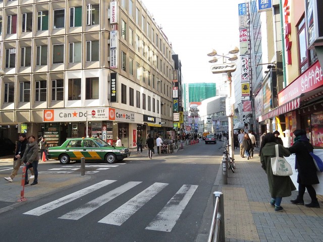 ニュー渋谷コーポラス　周辺