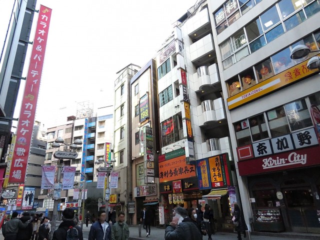 ニュー渋谷コーポラス　周辺