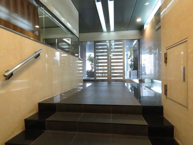 ニュー渋谷コーポラス　エントランス内