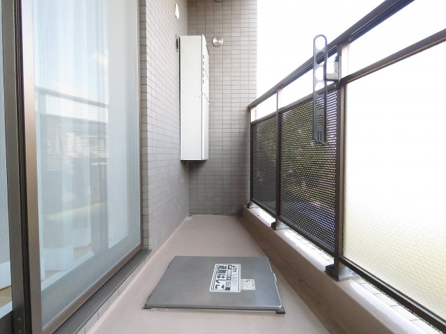 上野毛南パークホームズ　バルコニー