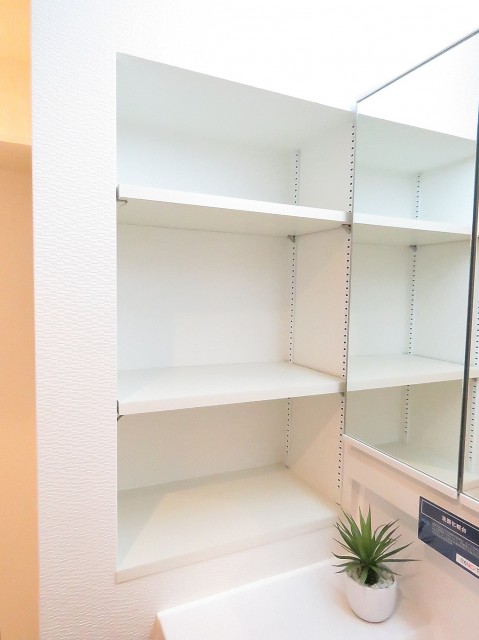 上野毛南パークホームズ　キャビネット