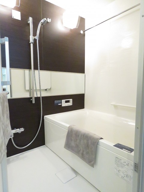 上野毛南パークホームズ　バスルーム