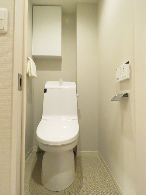 ニュー渋谷コーポラス　トイレ