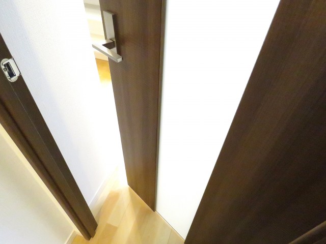 上野毛南パークホームズ　LDK扉