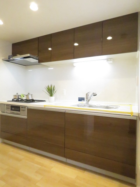 上野毛南パークホームズ　キッチン