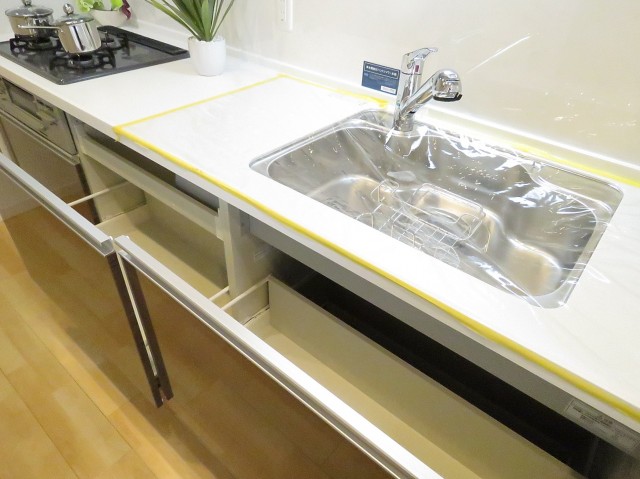 上野毛南パークホームズ　キッチン