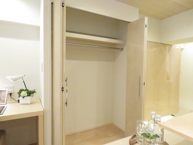 ニュー渋谷コーポラス　クローゼット