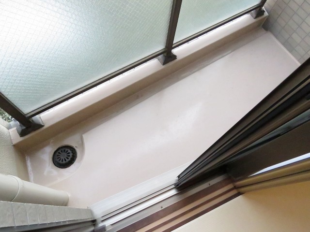 上野毛南パークホームズ　バルコニー