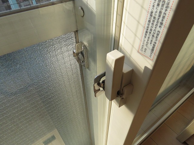 ニュー渋谷コーポラス　二重サッシ