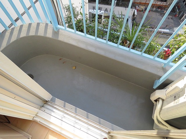 ニュー渋谷コーポラス　バルコニー