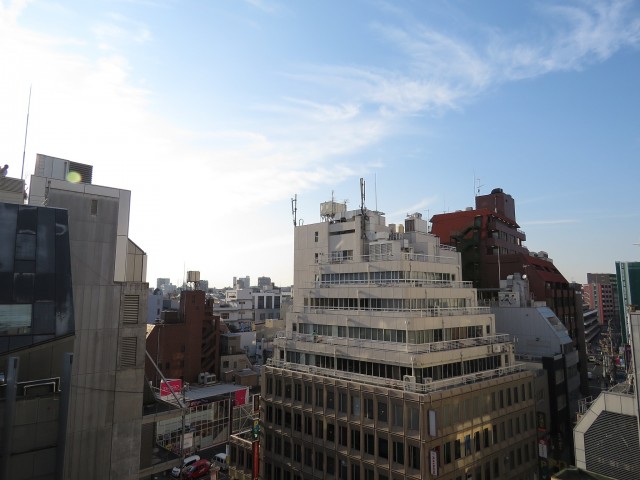 ニュー渋谷コーポラス　眺望