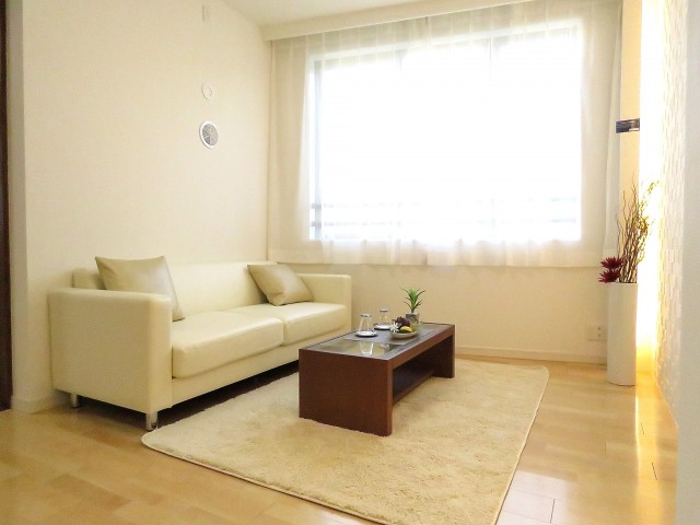 上野毛南パークホームズ　LDK約14.5帖