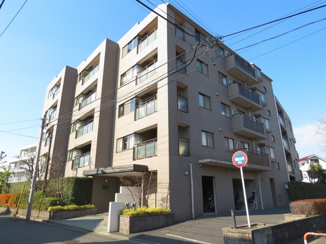 上野毛南パークホームズ　外観