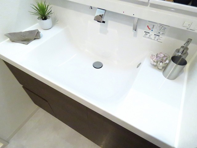 ベルメゾン等々力　洗面化粧台