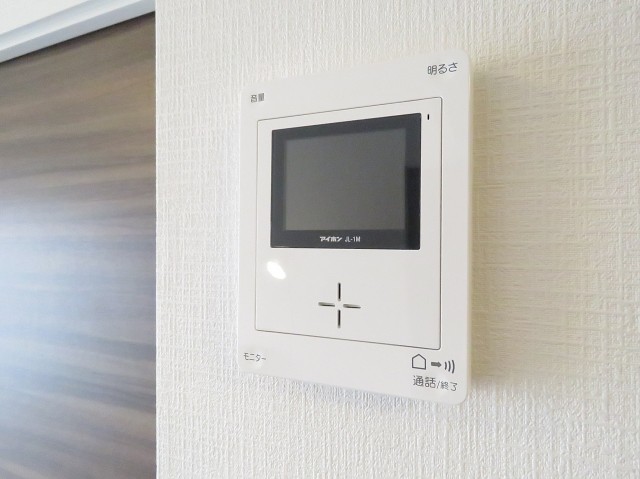 ウエスト経堂マンション　TVモニター付きインターホン
