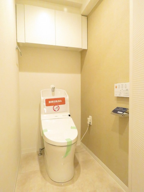 ライオンズマンション自由が丘　トイレ