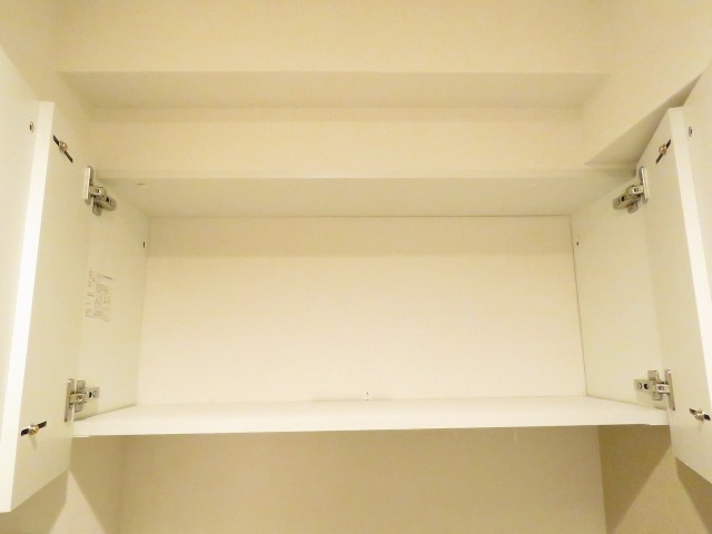 ライオンズマンション自由が丘　トイレ収納