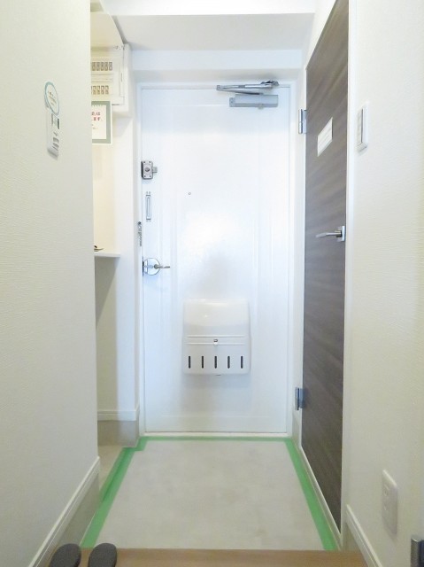 ウエスト経堂マンション　玄関ホール