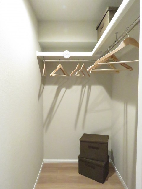 ウエスト経堂マンション　WIC約1.2帖