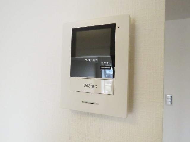 ウエスト経堂マンション　TVモニター付きインターホン