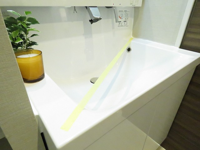 ウエスト経堂マンション　洗面化粧台