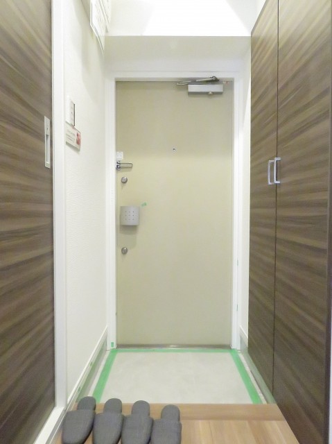 祖師谷大蔵サマリヤマンション　玄関ホール