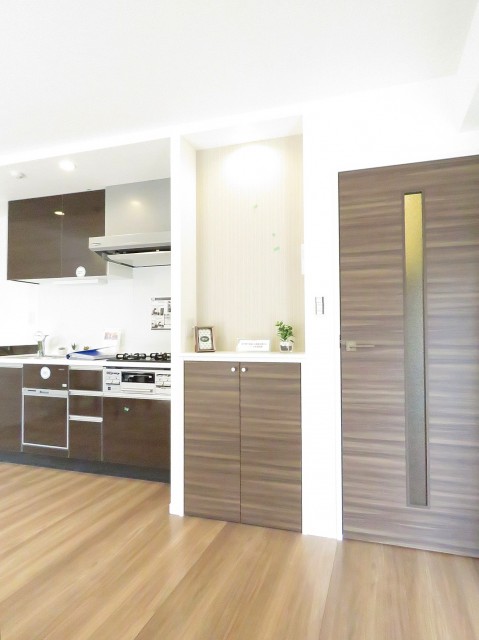 祖師谷大蔵サマリヤマンション　カウンター