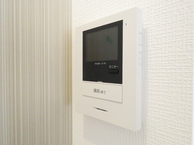 祖師谷大蔵サマリヤマンション　TVモニター付きインターホン