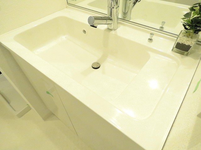 祖師谷大蔵サマリヤマンション　洗面化粧台