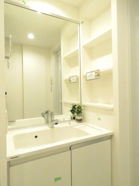 祖師谷大蔵サマリヤマンション　洗面化粧台
