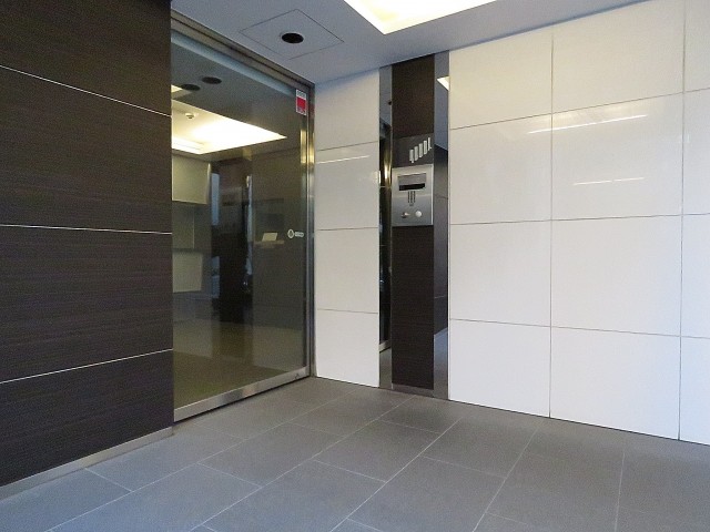 パークハウス目黒学芸大学プレイス　オートロック